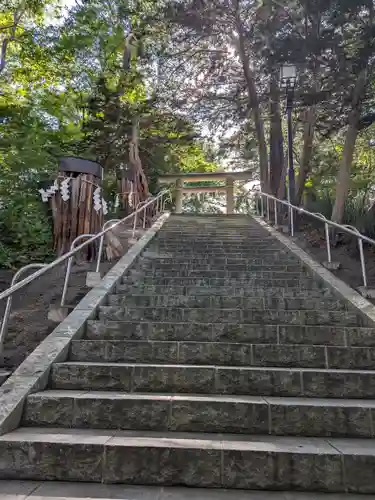 千歳神社の景色