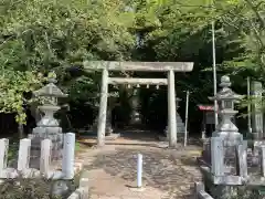 大谷神社（大泉）の鳥居