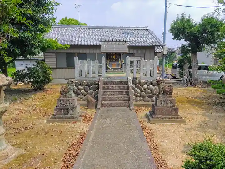神明社(北野)の本殿・本堂