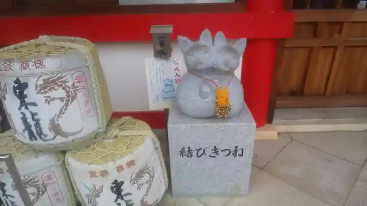 生玉稲荷神社の狛犬