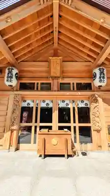 駒込妙義神社の本殿・本堂