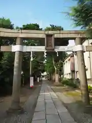 熊野神社の鳥居