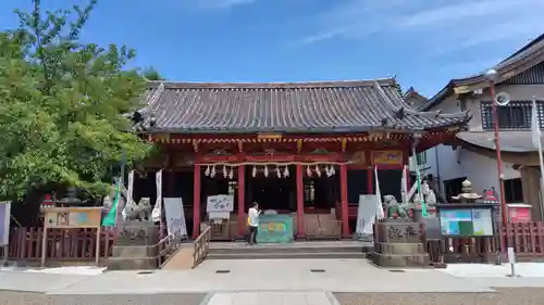 浅草神社の本殿・本堂