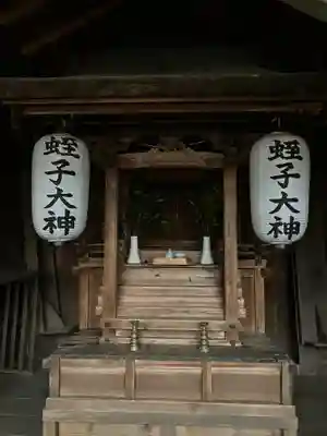 篠山春日神社の末社・摂社