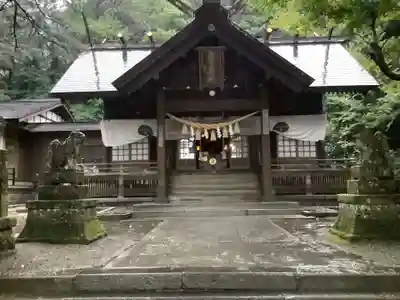 春日山神社の本殿・本堂