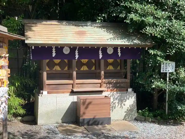 阿佐ヶ谷神明宮の末社・摂社