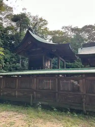 小名浜諏訪神社の本殿