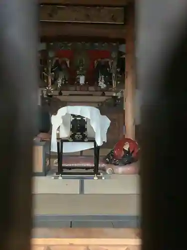 嫰桂山 久昌寺の本殿・本堂