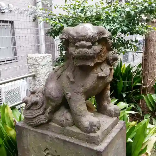 厳島神社の狛犬