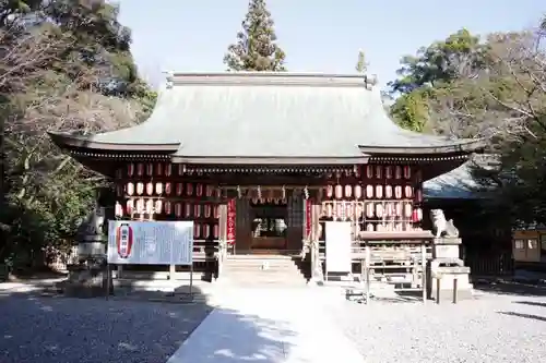 砥鹿神社（里宮）の末社