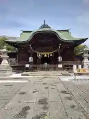 菊田神社の本殿