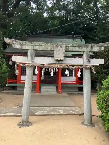 廣田八幡神社の鳥居