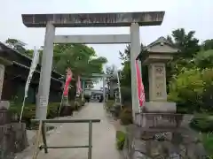 小垣江神明神社の鳥居