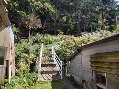 白鹿松神社(北海道)