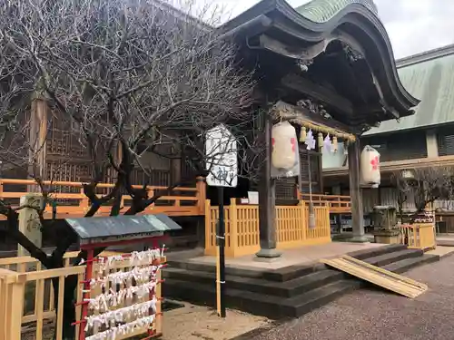 白潟天満宮の本殿・本堂