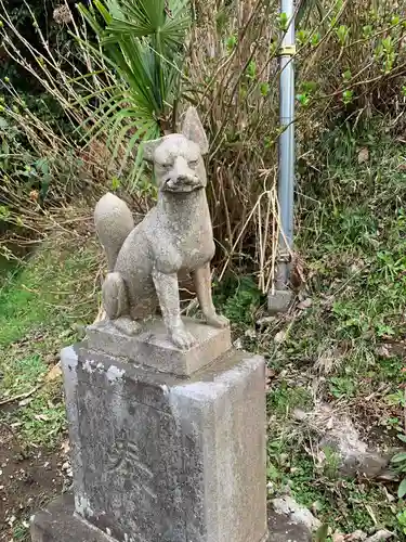 稲荷神社の狛犬