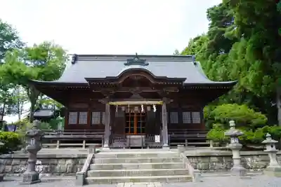 豊景神社の本殿・本堂