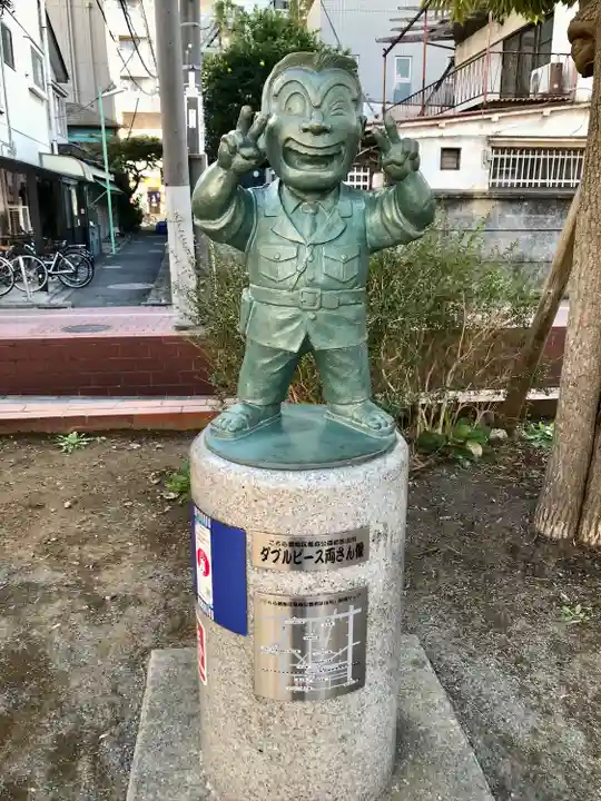 亀有香取神社の周辺