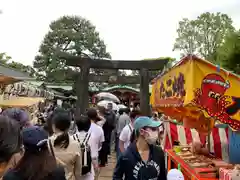 品川神社のお祭り