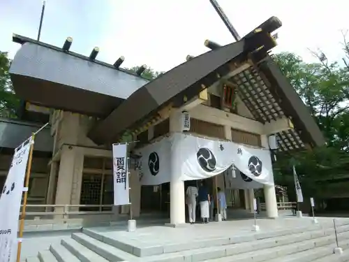 帯廣神社の本殿