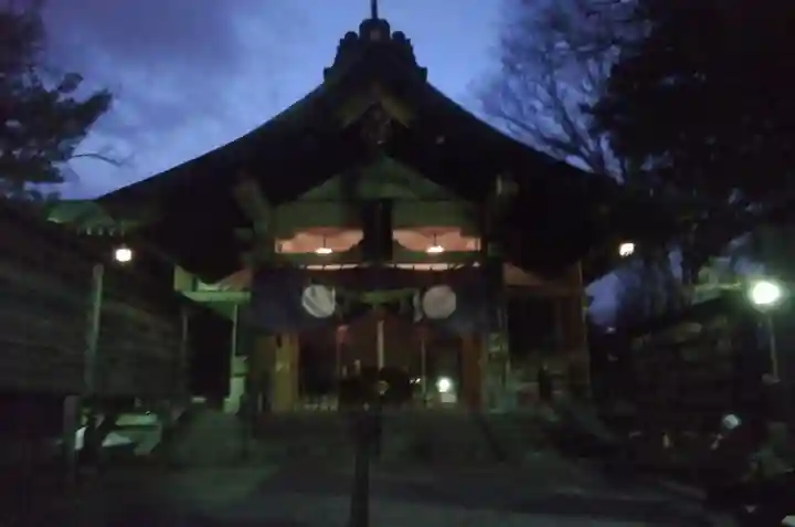 彌彦神社 (伊夜日子神社)の本殿・本堂