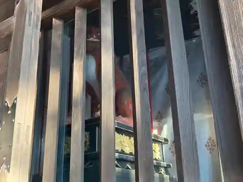 櫛田神社の狛犬