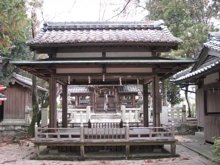 伊豆神田神社(滋賀県)