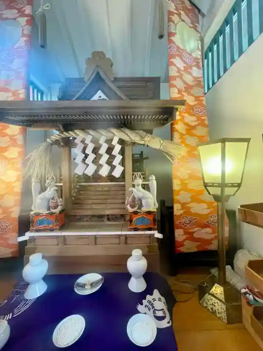 千種稲荷神社の本殿・本堂