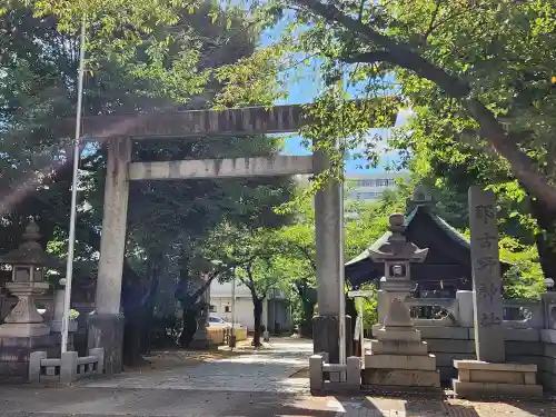 那古野神社の鳥居