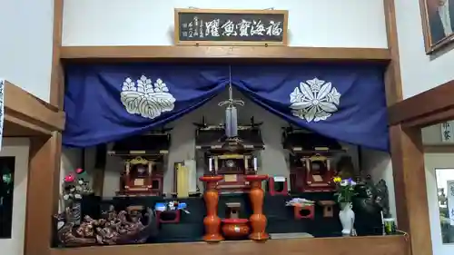 金龍寺の本殿・本堂