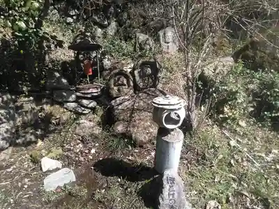 大内岩屋観音堂の庭園