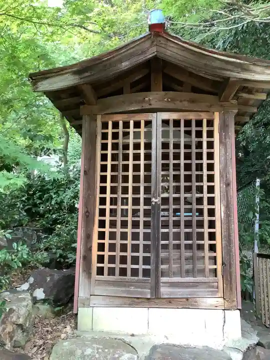 慈眼寺の末社・摂社