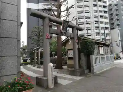 厳嶋神社の鳥居