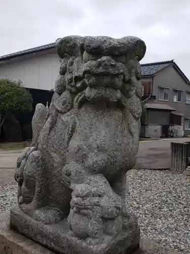 気多神社の狛犬