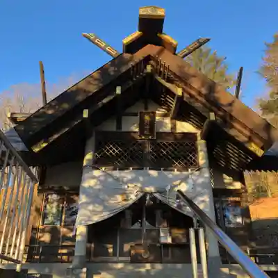 陸別神社の本殿・本堂