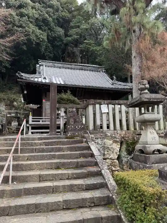 橿森神社(岐阜県)
