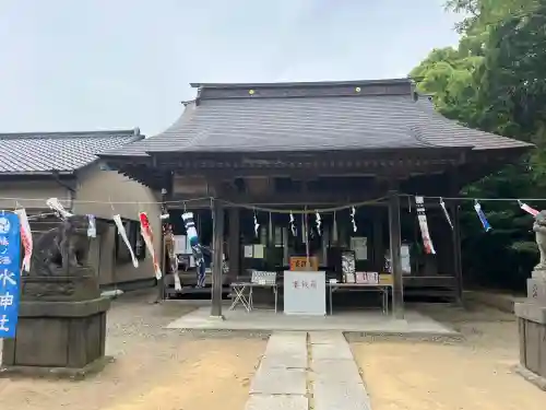 椿ノ海　水神社(千葉県)