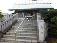 伊勢原大神宮の本殿・本堂