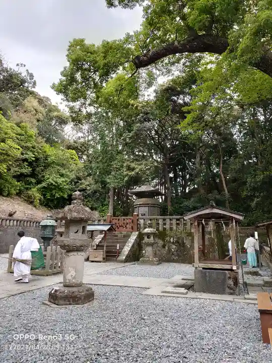 久能山東照宮のお墓