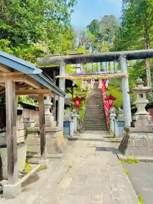 呑香稲荷神社(岩手県)