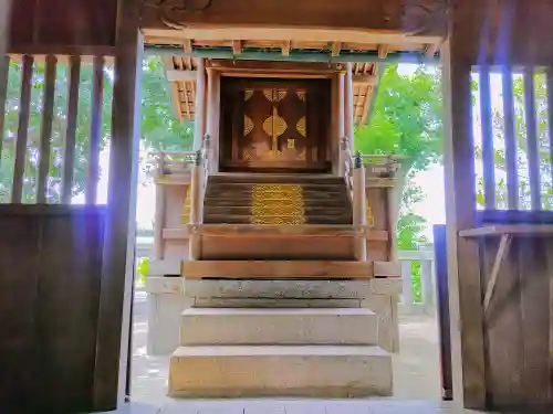 神明社（横野）の本殿