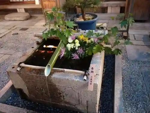 錦天満宮の手水舎