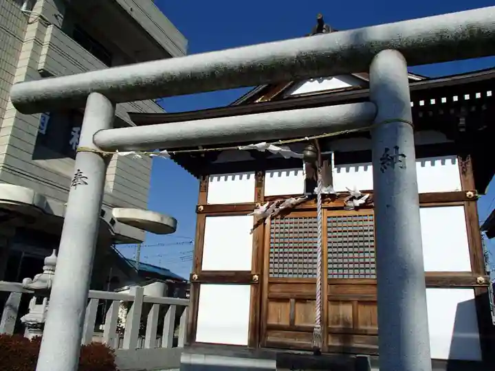 天満稲荷神社の鳥居