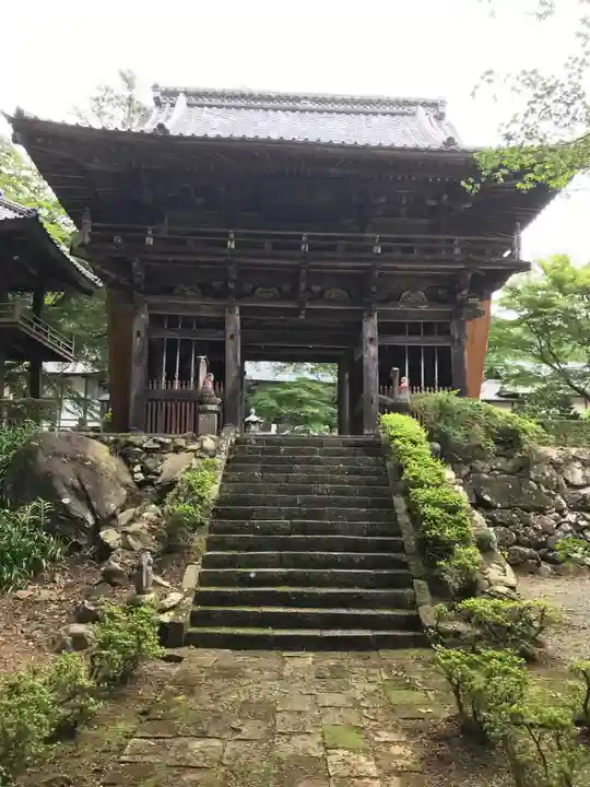 鳳仙寺の山門・神門