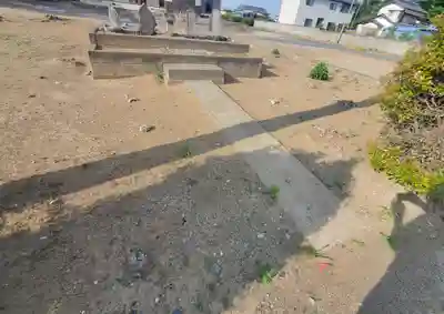 白山神社(千代田町赤岩)(群馬県)