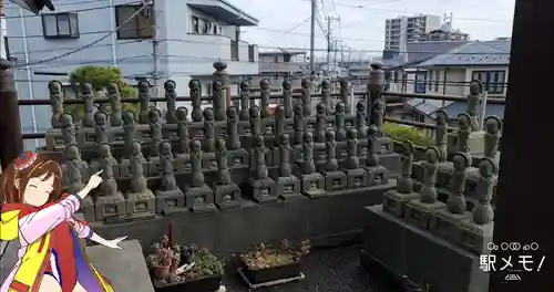 霊通寺の地蔵