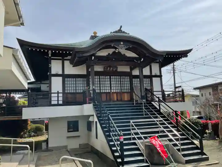 常楽寺の本殿・本堂