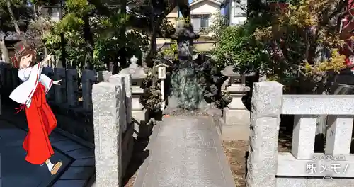 日枝神社の末社・摂社