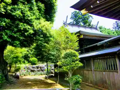 埴生神社の本殿・本堂