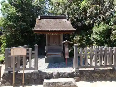 下宮（出雲大社末社）の本殿・本堂